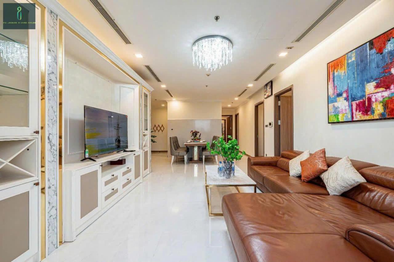 Four-Bedroom Apartment Balcony