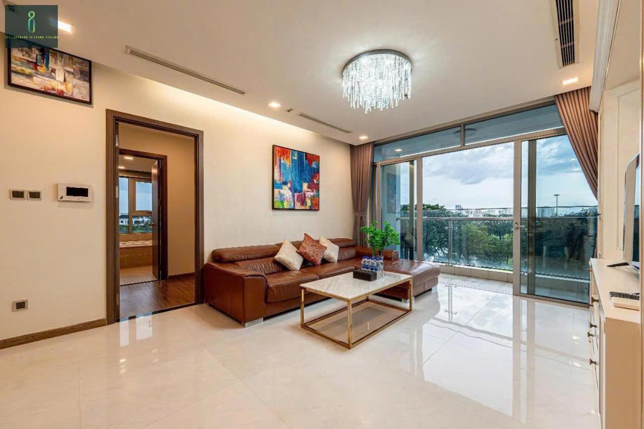Four-Bedroom Apartment Balcony