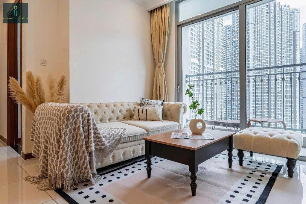 Two-Bedroom Apartment Balcony