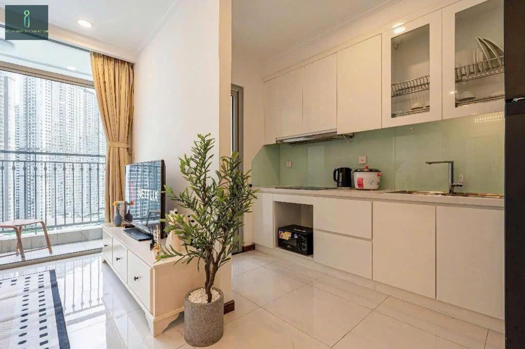 Two-Bedroom Apartment Balcony