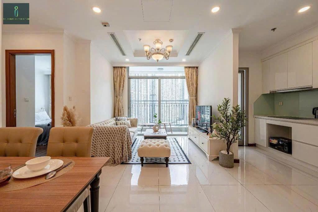 Two-Bedroom Apartment Balcony