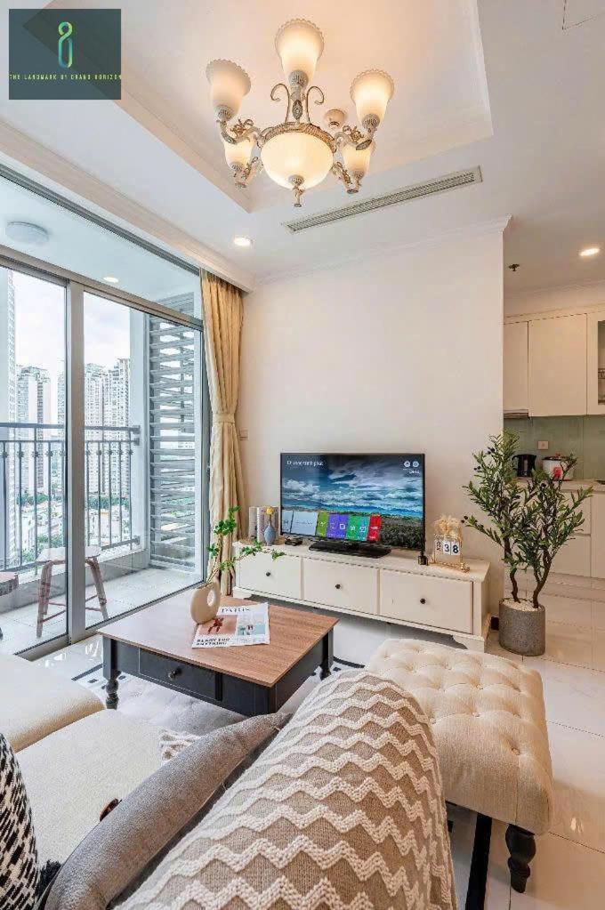 Two-Bedroom Apartment Balcony
