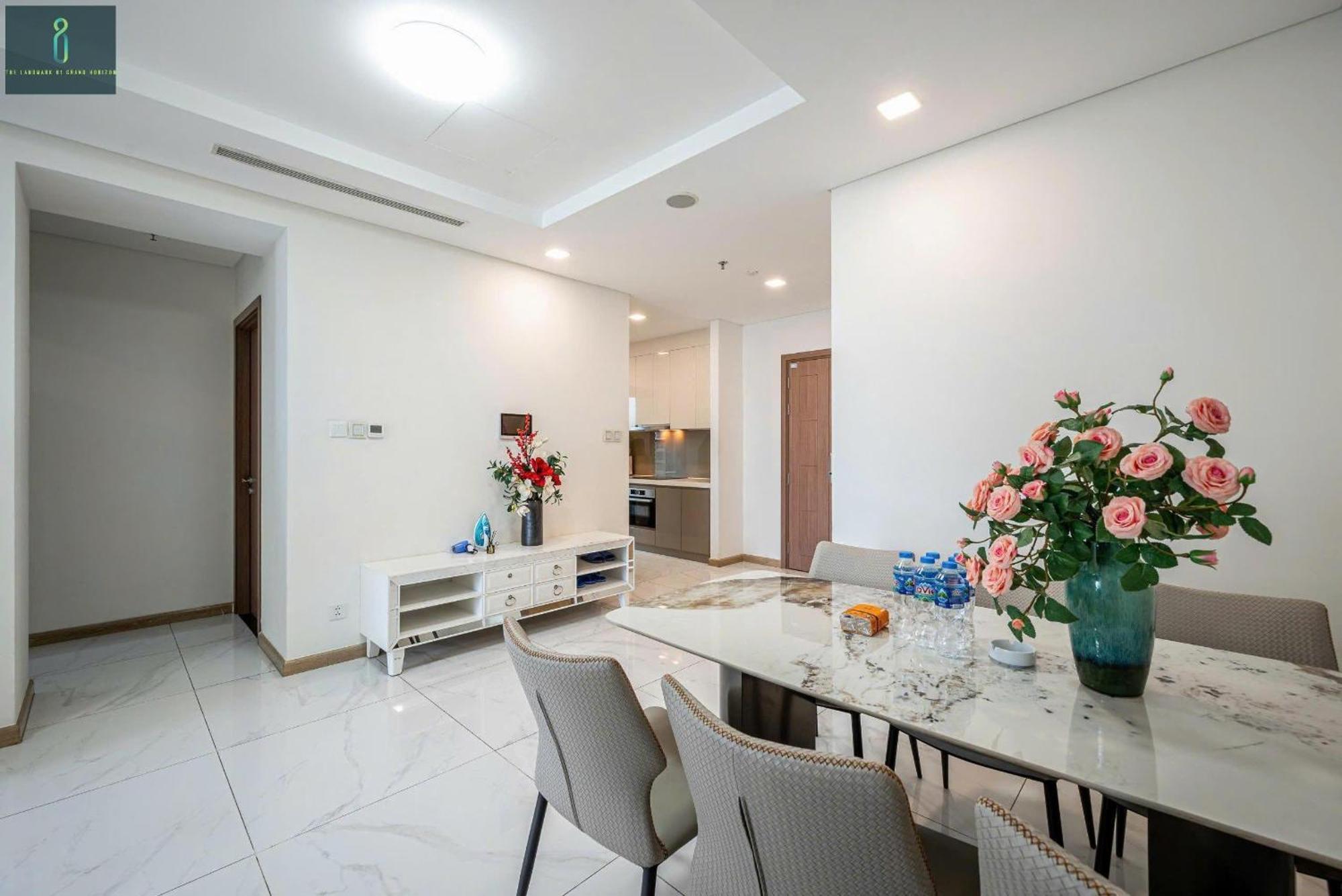 Three-Bedroom Apartment Balcony