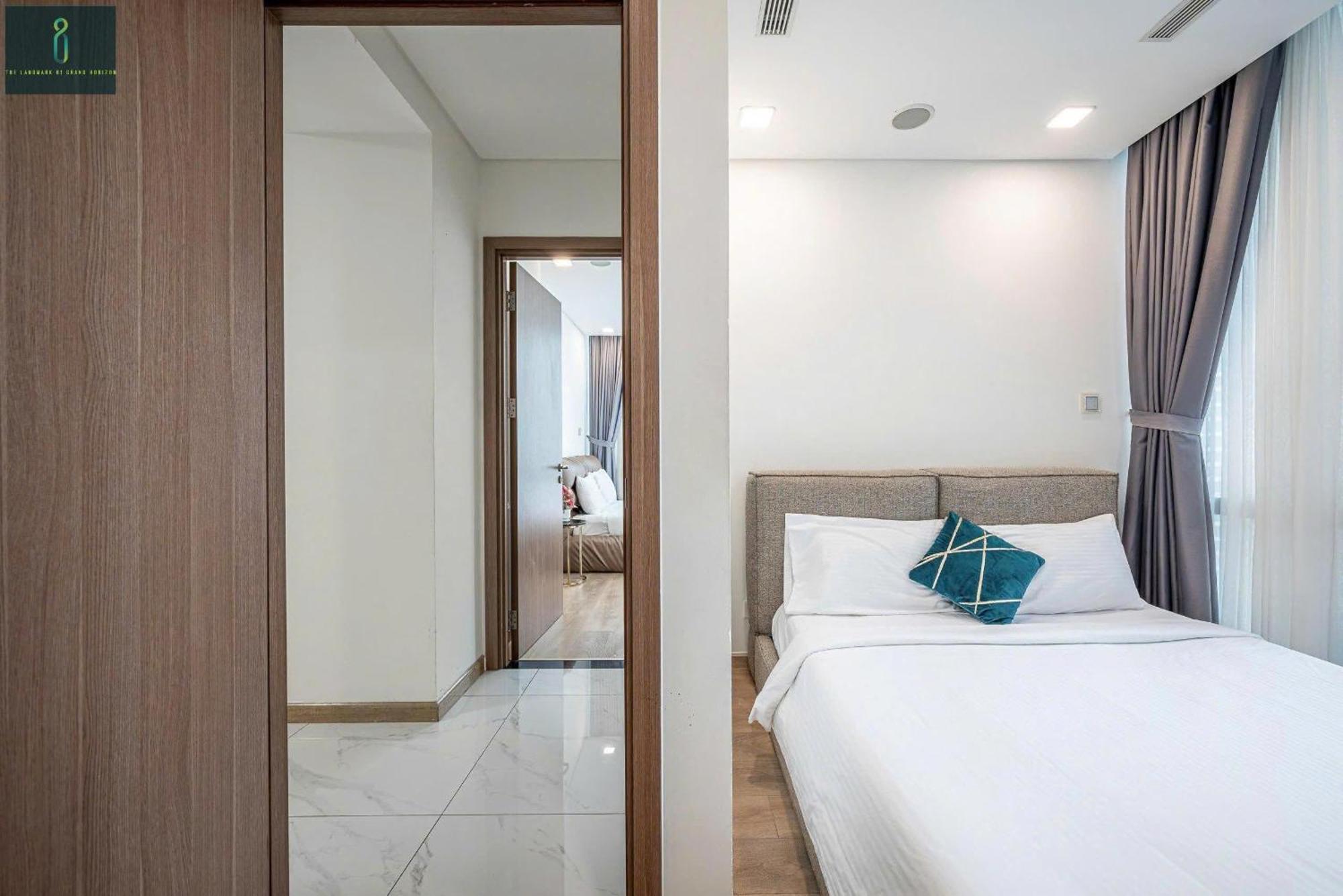 Three-Bedroom Apartment Balcony